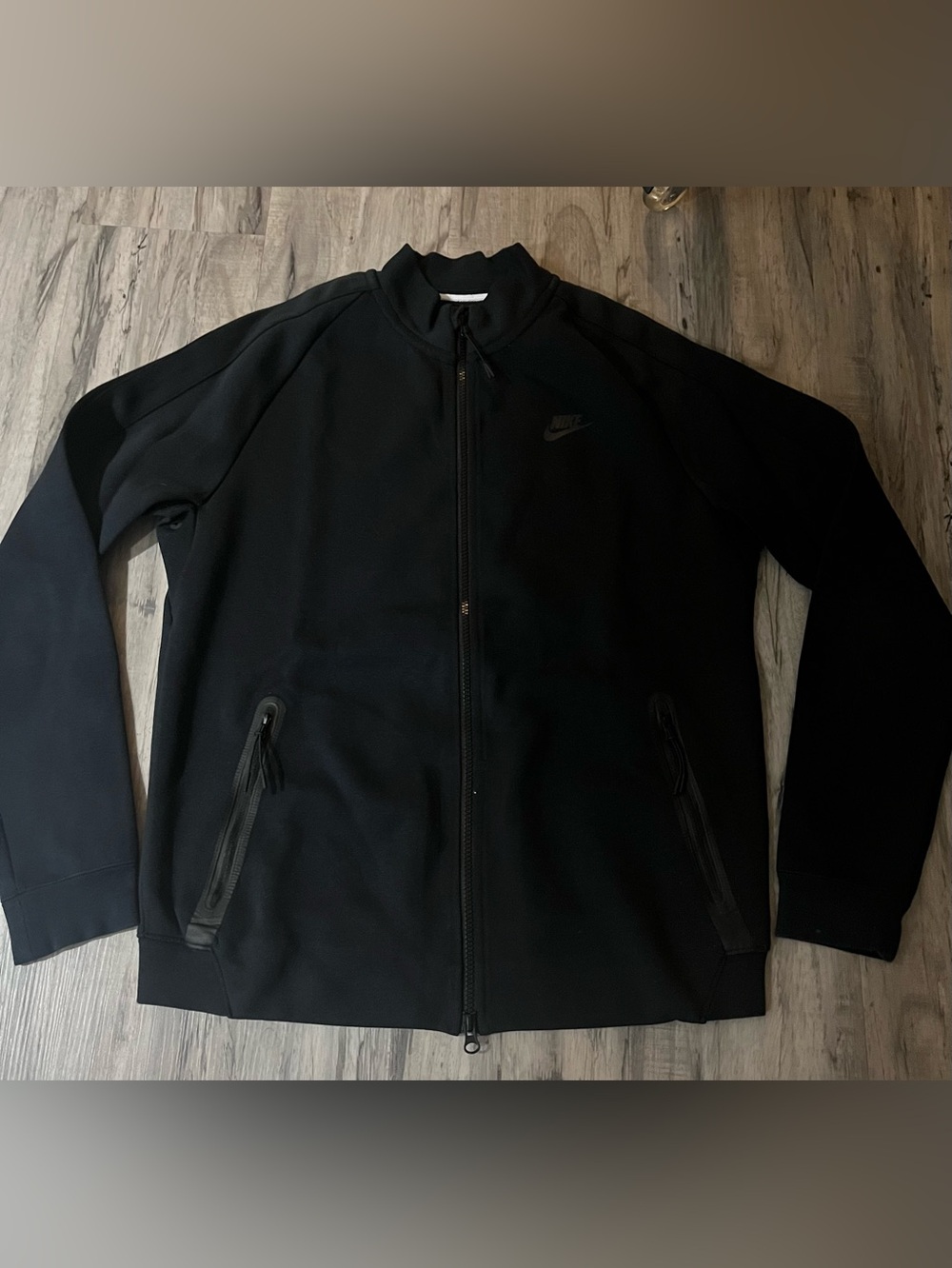 Nike Men's Black Performance Full-Zip Jacket